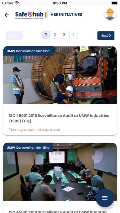 ภาพหน้าจอของ SafeUHub